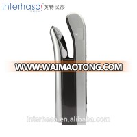 Wall mounted bathroom wind automatic high speed sensor hand dryer